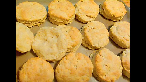 16 Sour Milk Biscuits $1.00 🧈🥛 I Like Big Biscuits & I Cannot Lie!