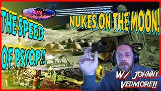 Johnny Vedmore Has A Surprise! Moon Nukes! Ricky Varandas Drop-in!