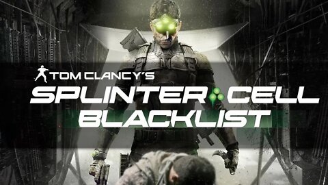 OLD SCHOOL STEALTH LIVE STREAM SPLINTER CELL BLACKLIST PART 4