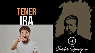 Tener ira (Jonás 4:9) Devocional de hoy Charles Spurgeon