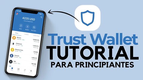 🛡 TRUST WALLET - Tutorial COMPLETO para principiantes en ESPAÑOL - Guía PASO a PASO (BINANCE) 2022