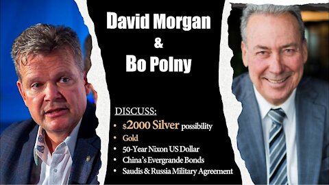 David Morgan & Bo Polny Discuss $2000 Silver Possibility