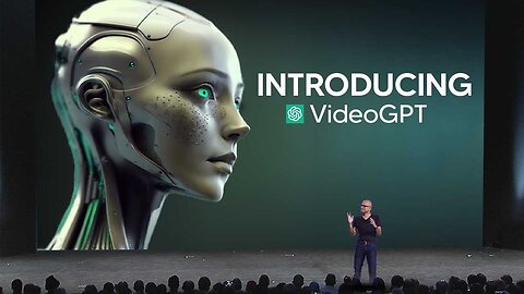 New AI 'VIDEOGPT' SHOCKS The ENTIRE INDUSTRY (FINALLY RELEASED!)
