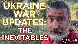 Ukraine War Updates Part 1: The Inevitables || Peter Zeihan