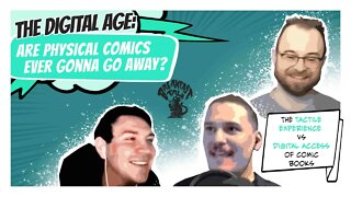 Are physical comics ever gonna go away?-Breakfast Talk-Episode 14