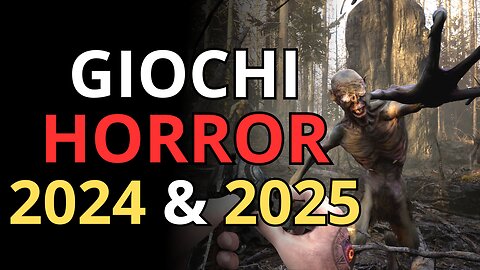 TOP 20 Videogiochi SURVIVAL HORROR 2024 & 2025