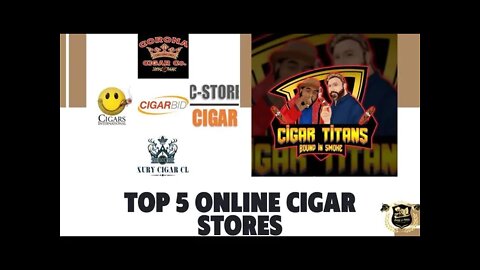 Top 5 Online Cigar Retailers