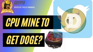 TWITTER SOLD TO ELON MUSK! Should you buy/mine DOGE?