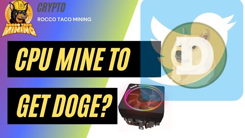 TWITTER SOLD TO ELON MUSK! Should you buy/mine DOGE?