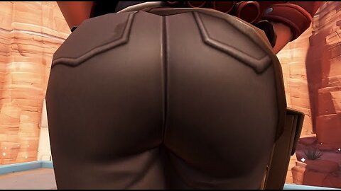 Deadlock Ashe Big Booty Pics in Game - Overwatch 2 (18+)