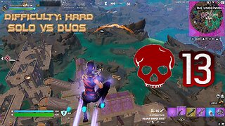 Fortnite zero build solo vs duos gameplay WIN