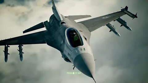 Ace Combat 7 Mission 3 Two-Pronged Strategy