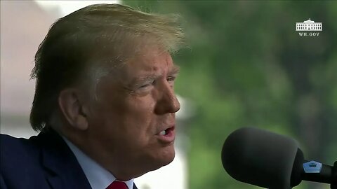 President Trump Delivers Remarks at the 2020 United States Military Academy at West Point Graduation