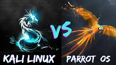 Kali Linux vs parrot os | #kailinux #parrotos #rumble