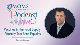 Vaccines in the Food Supply: Attorney Tom Renz Explains