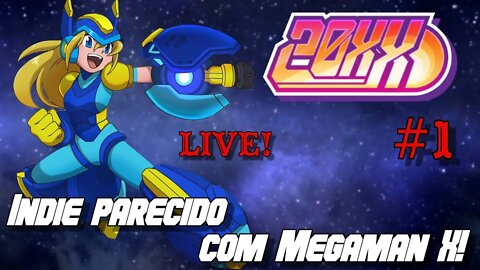 Tipo Mega Man - 20XX - Jogando pela primeira vez