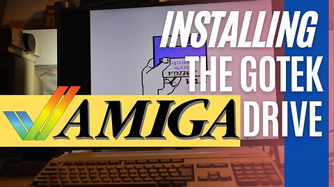 Start to finish-Gotek drive installation on Amiga 500