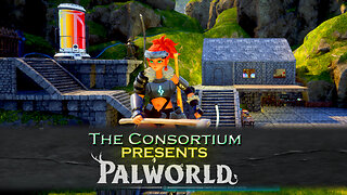 Palworld - Hanging out with BeaudaciousGaming - Private Server