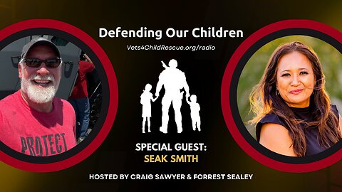 Activating Mama Bears Against Abuse - Seak Smith on Defending Our Children Radio