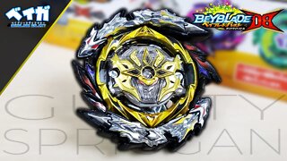 Análise B-194 03 GUILTY SPRIGGAN .Ω.Nv-2 - Random Booster Vol. 27 - Beyblade Burst