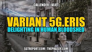 VARIANT 5G.ERIS - THE GODDESS OF DISCORD & STRIFE -- Todd Callender & Dr. Lee Vliet