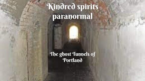 The Ghost tunnels of Portland