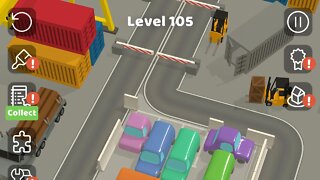 Parking Jam 3D-Level 105