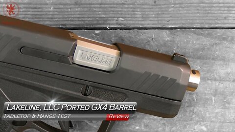 Lakeline LLC Ported Taurus GX4 Barrel