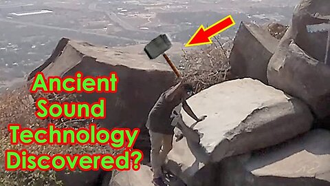 Secret Sound Technology Found in India? Proof of Advanced Ancient Civilization? | Hindu Temple |