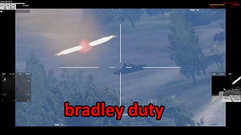 ARMA 3 | bradley duty | 13 6 24 |with Badger squad| VOD|