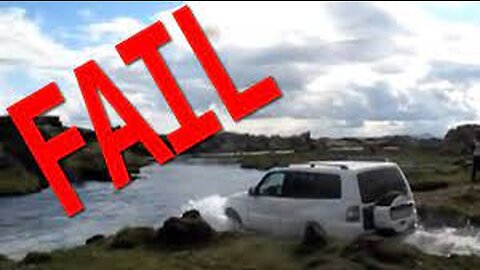 EPIC SUV 4x4 FAILS COMPILATION 2022