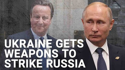 David Cameron gives Ukraine the go-ahead to use British weapons to strike Russia