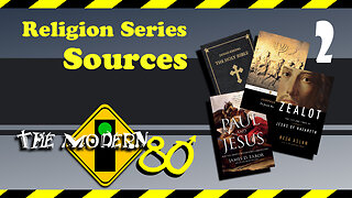 Christianity Series Part 2 (Sources)