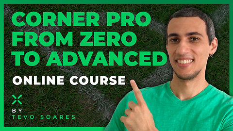EP. 2 🚩 Corner Pro: course FROM ZERO to ADVANCED with ROBOTS, pressure CHARTS and MUCH MORE! 🤖