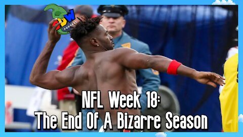NFL Week 18: The End Of A Bizarre Season