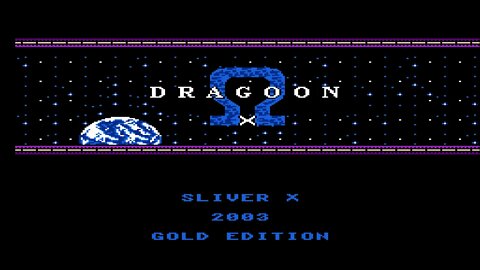 Dragoon X Omega (2003) Full Game Walkthrough (Dragon Warrior Hack) (and easy mode hack) [NES]