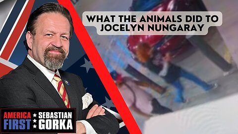 What the animals did to Jocelyn Nungaray. Lt. Gov. Dan Patrick with Sebastian Gorka on AMERICA First