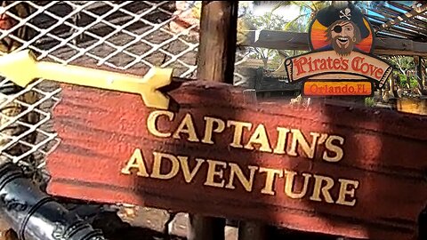 Putt Putt - Nick Vs Farrah - Front Nine of Blackbeard's Challenge - Pirate's Cove Orlando, FL