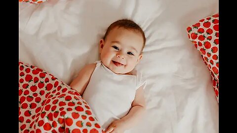 Cute baby smile ☺