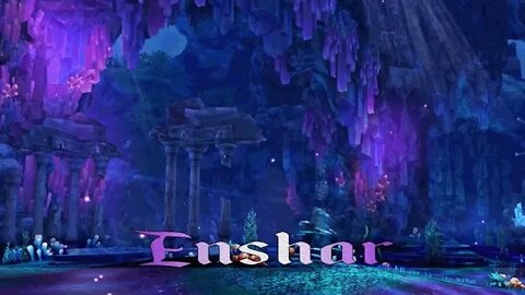 Aion - Enshar: Lunashin Cave (1 Hour of Ambience)
