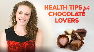 Is Chocolate Healthy? Health & Weight Loss Tips for Cravings, Cacao vs. Coacoa, Candy Dark Chocolate