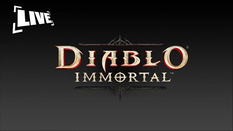 Diablo Immortal - live