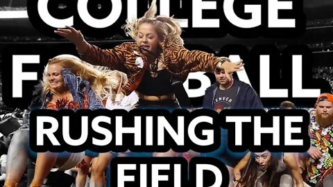 College Football "Rushing the Field" Moments 2021 Season | HD