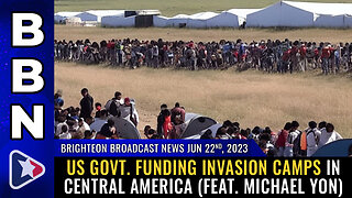 Full interview with Michael Yon, revealing how US government is FUNDING the "invasion camps"...