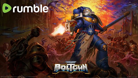Time to slay the enemies of the Emperor! Warhammer 40K: Boltgun