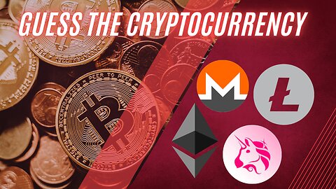 GUESS THE CRYPTOCURRENCIES NAME BY LOGO || Challenge! ||