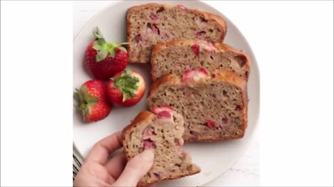 Strawberry & Banana Bread Recipe