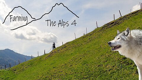 Guarding the sheep from wolves. (Farming The Alps #4)