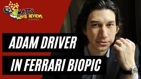 Adam Driver in Michael Manns 'Ferrari' Biopic