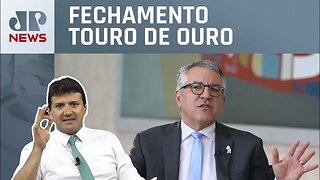 Ibovespa sobe com Vale e Padilha | Fechamento Touro de Ouro